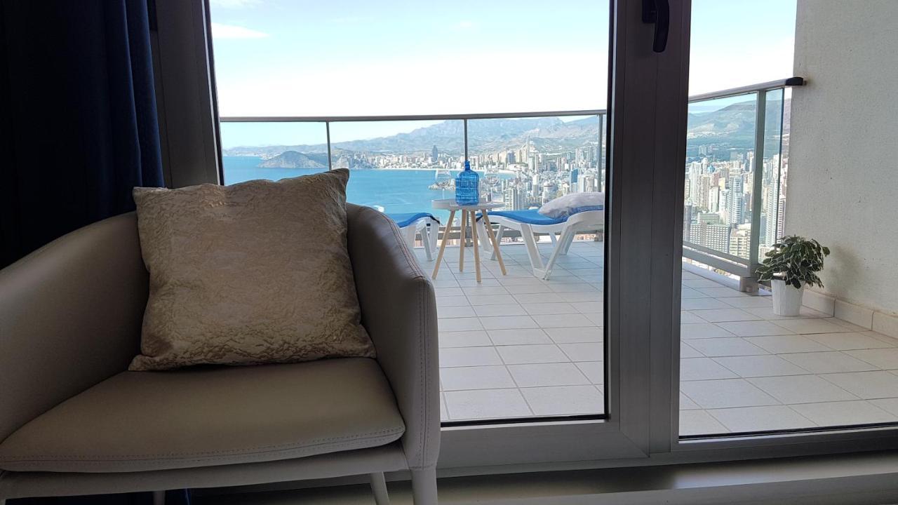 Skyline 26 Stunning Sea Views From A 2-Bedroom Apartment On The 26Th Floor Benidorm Exterior photo