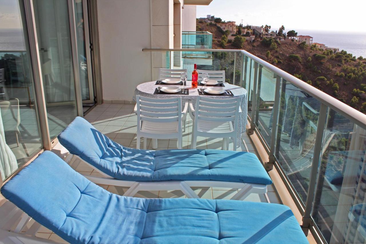 Skyline 26 Stunning Sea Views From A 2-Bedroom Apartment On The 26Th Floor Benidorm Exterior photo