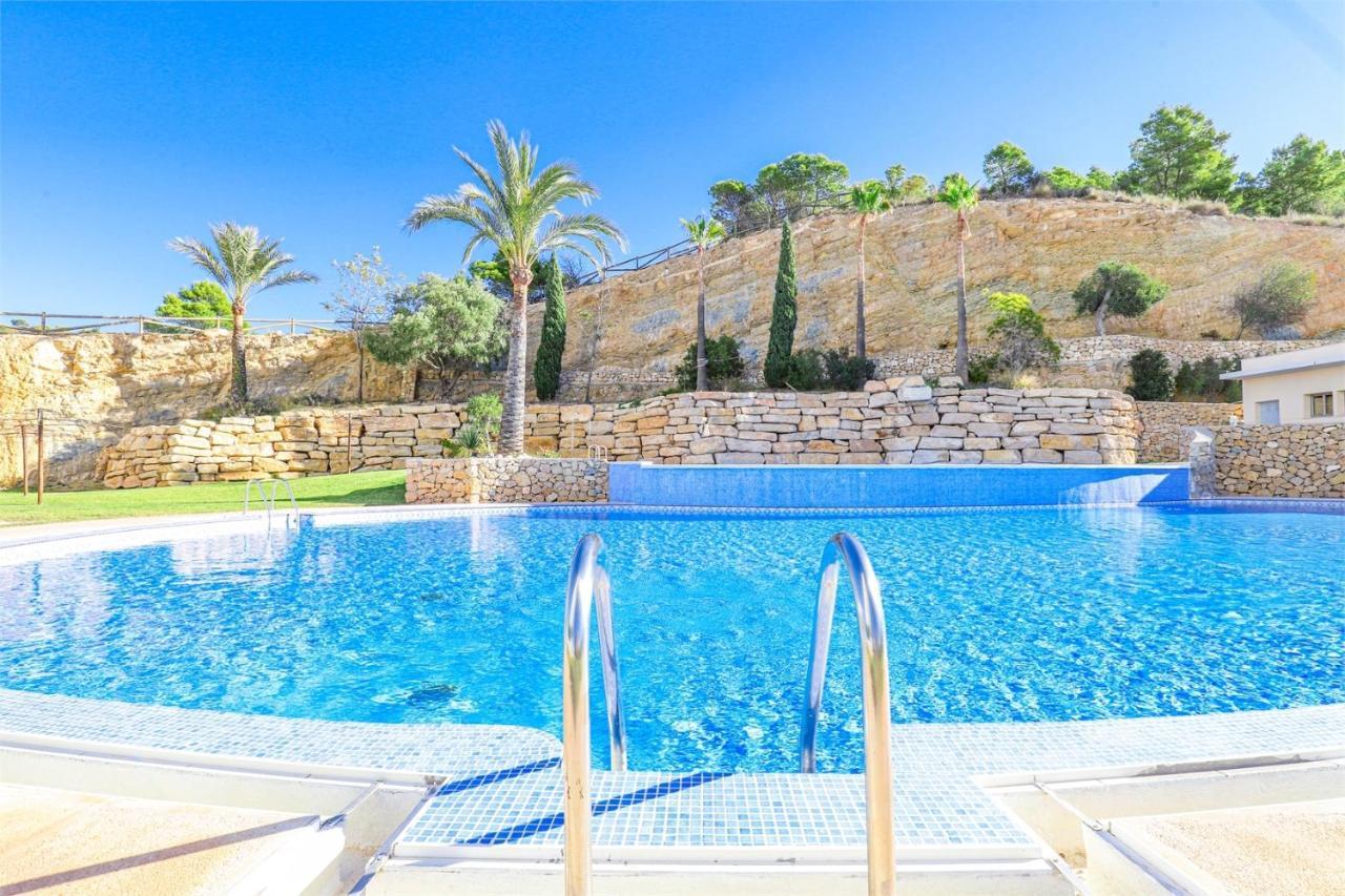 Skyline 26 Stunning Sea Views From A 2-Bedroom Apartment On The 26Th Floor Benidorm Exterior photo