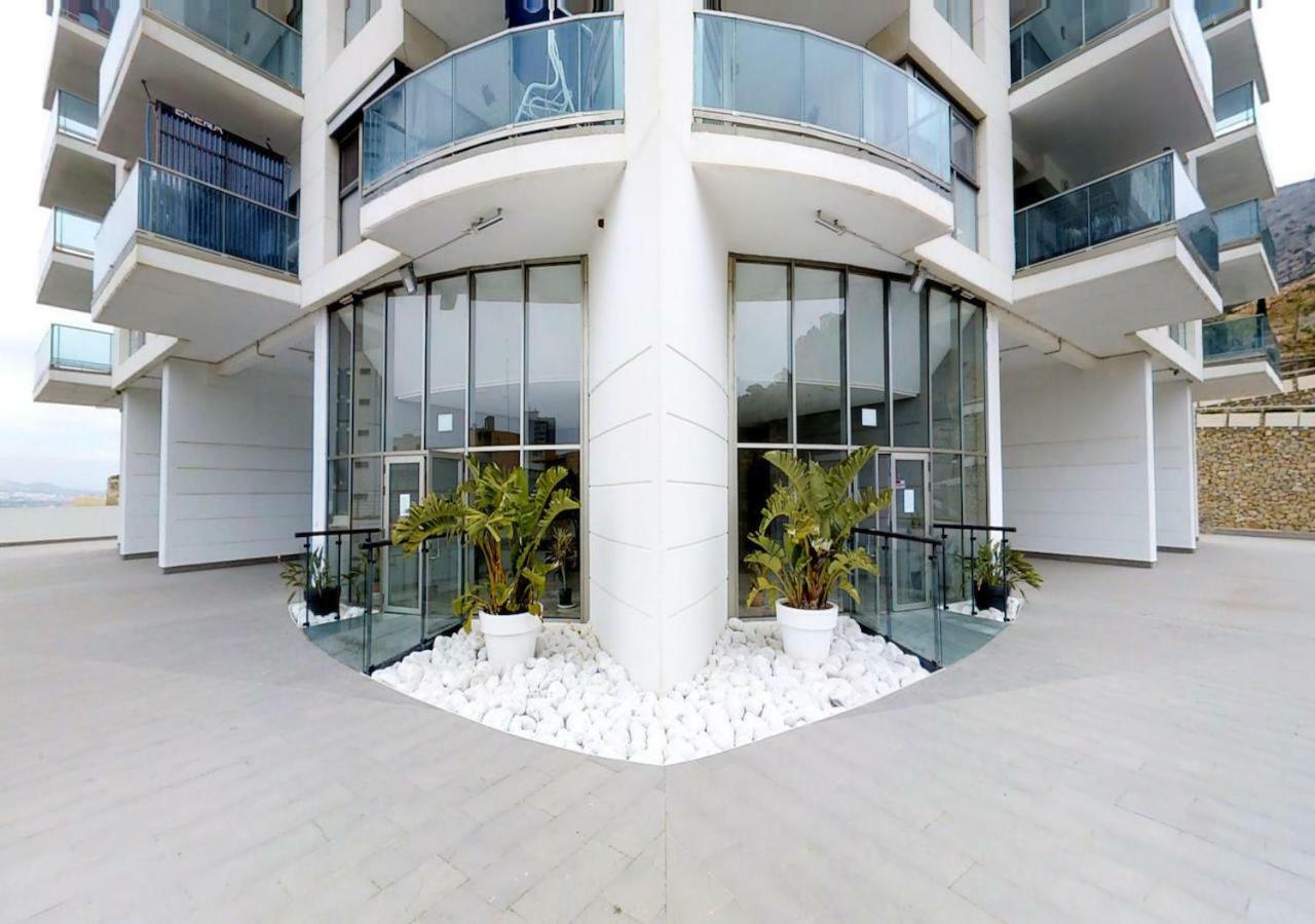 Skyline 26 Stunning Sea Views From A 2-Bedroom Apartment On The 26Th Floor Benidorm Exterior photo